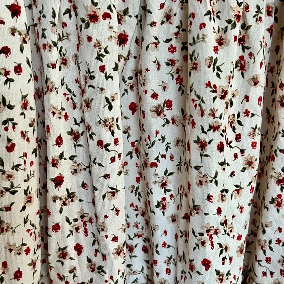 Floral Ruffle Dress - Picture 8 of 9